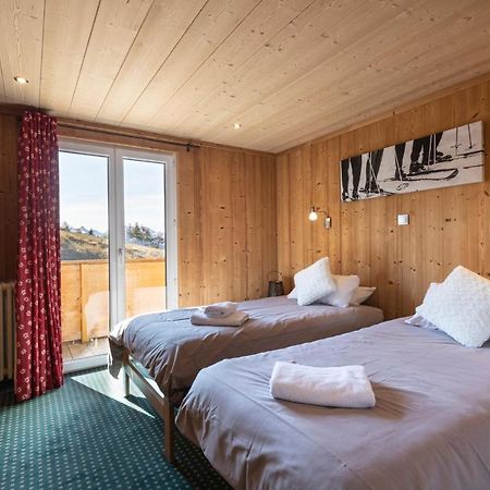 Terresens - Hotel Escapade Alpe d'Huez Ngoại thất bức ảnh
