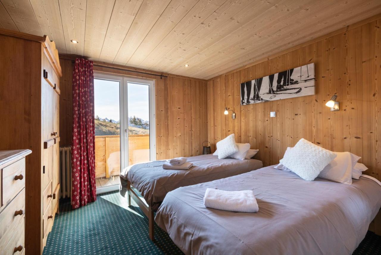Terresens - Hotel Escapade Alpe d'Huez Ngoại thất bức ảnh