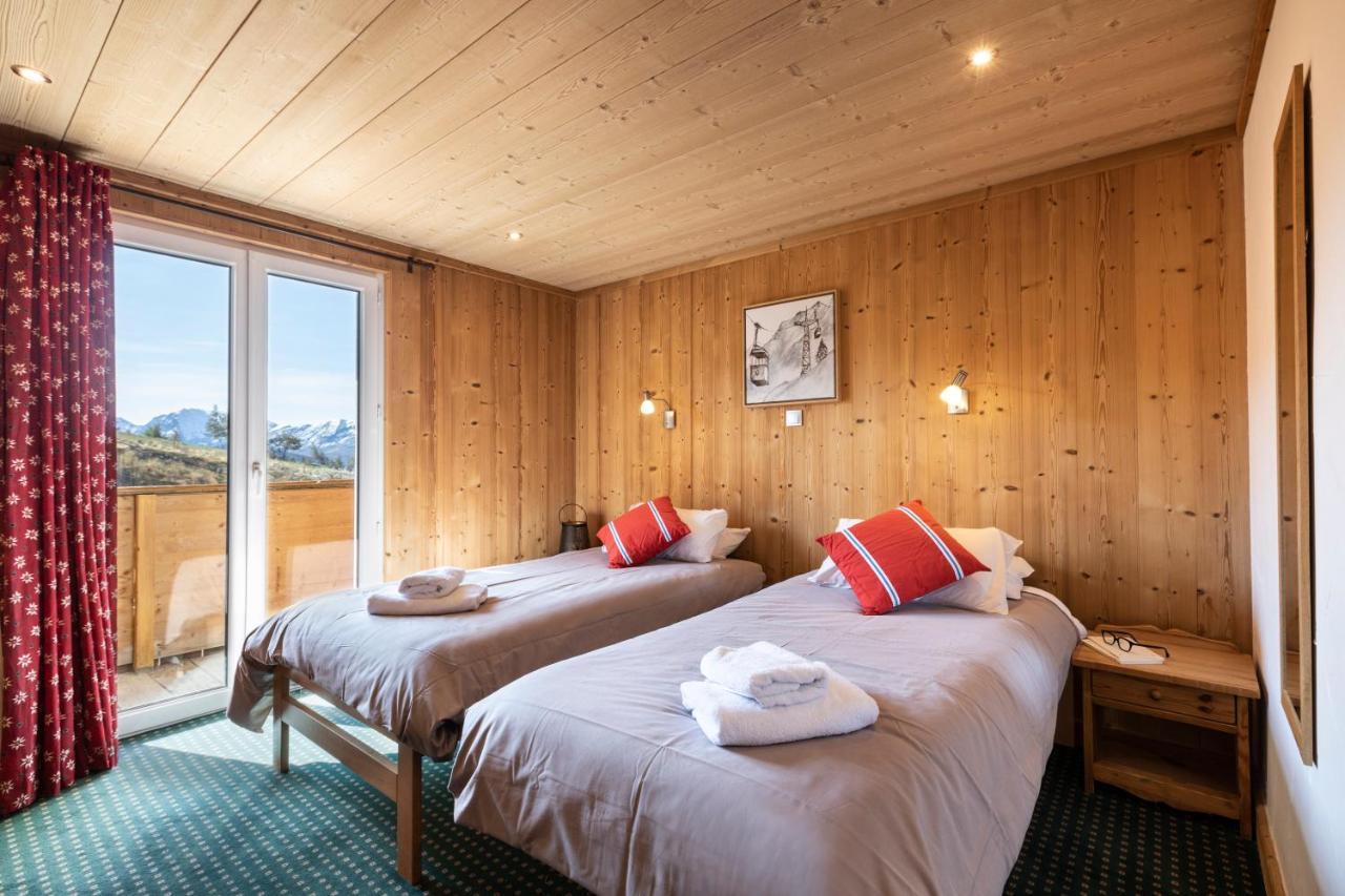 Terresens - Hotel Escapade Alpe d'Huez Ngoại thất bức ảnh