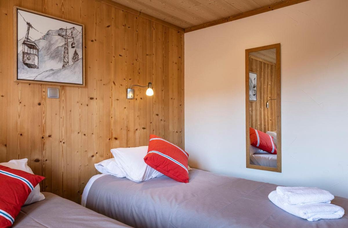 Terresens - Hotel Escapade Alpe d'Huez Ngoại thất bức ảnh